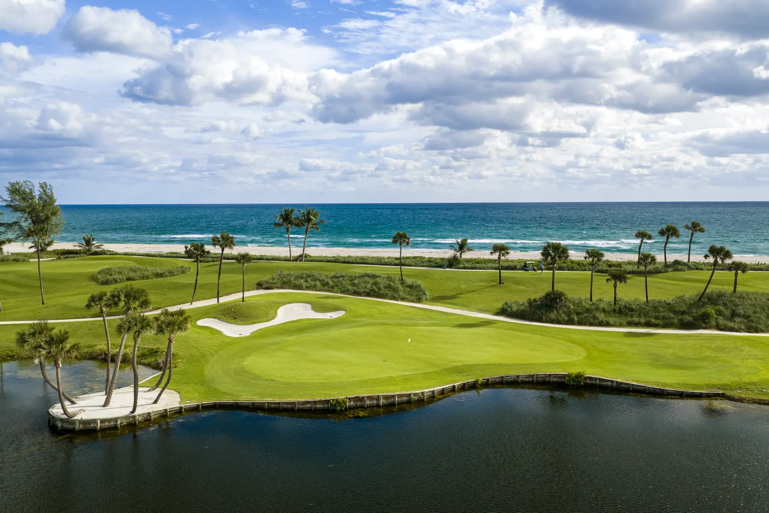 Golf west palm par