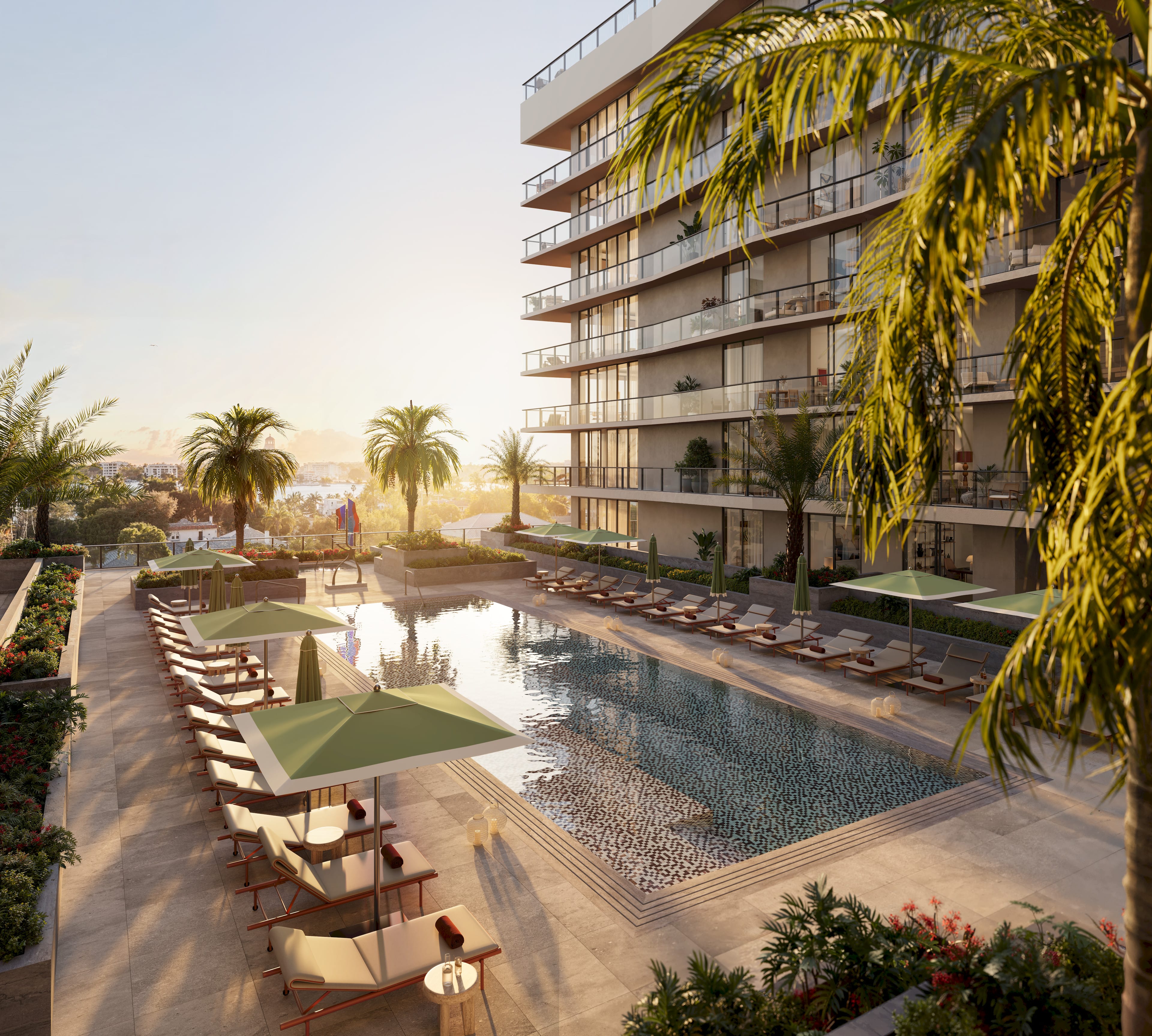 NORA Pool Terrace