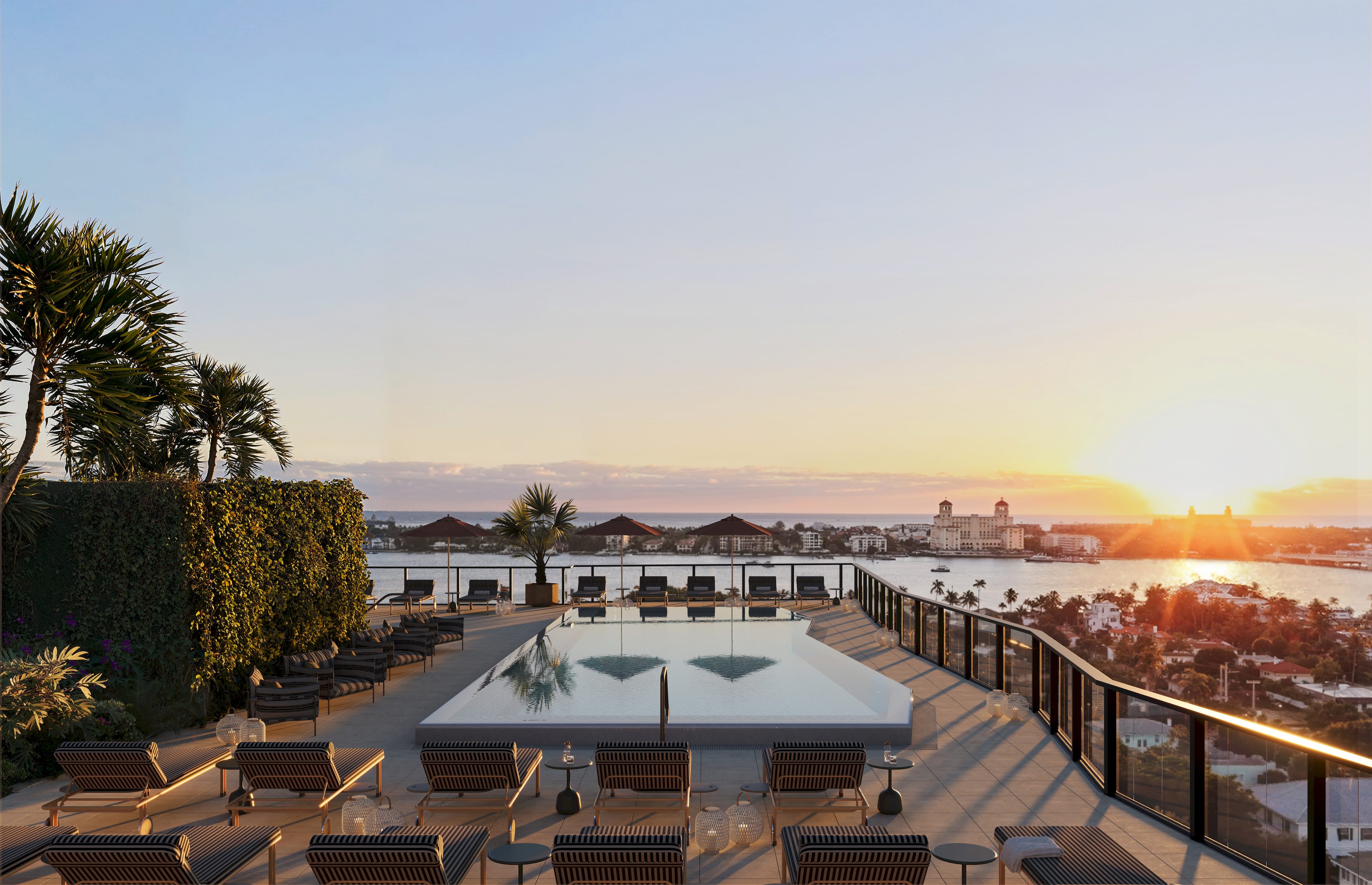 NORA Rooftop Pool