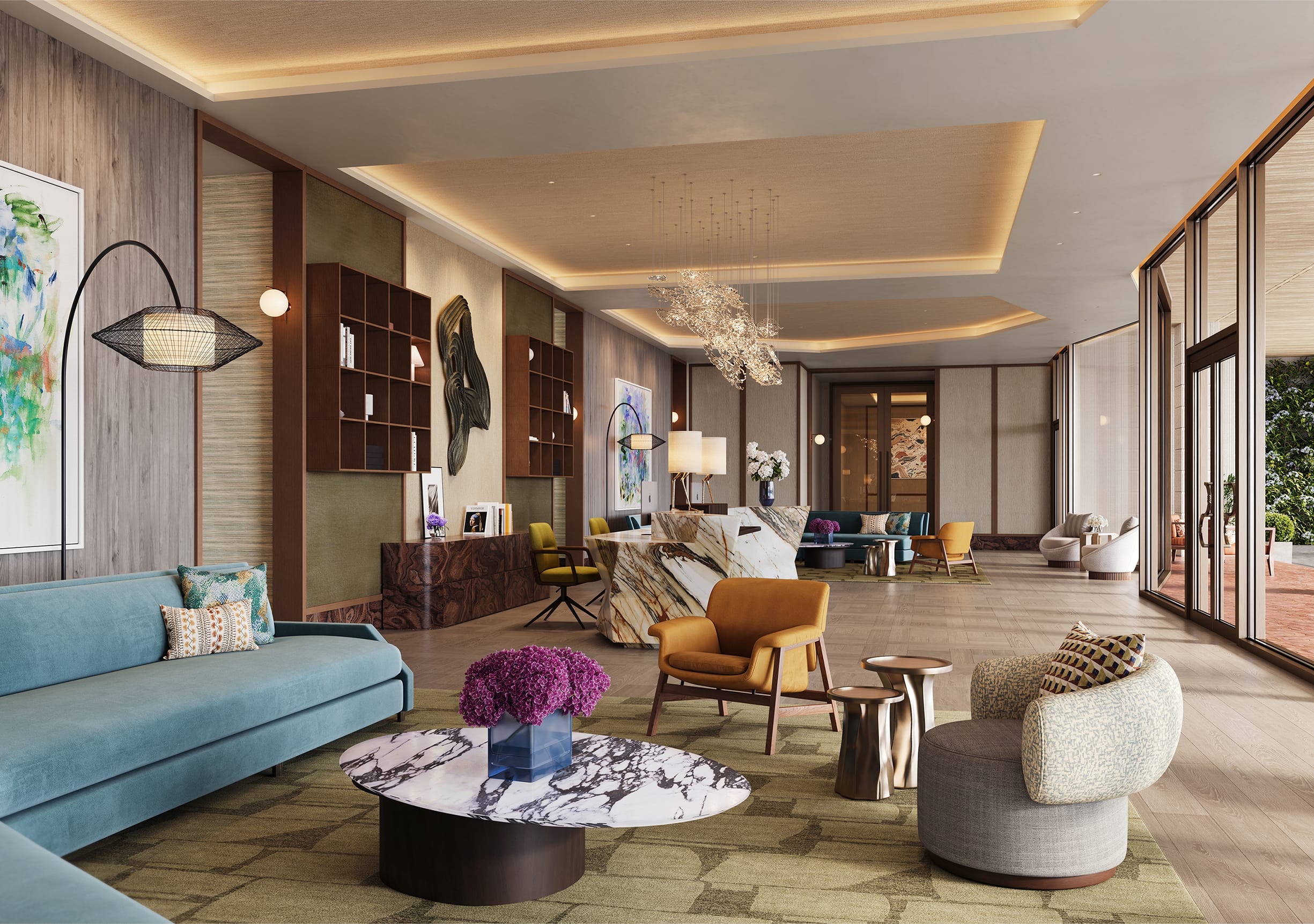 Nora House Lobby